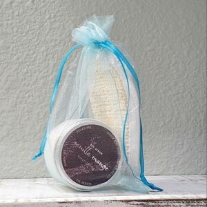 ⚪ $5 ADD ON TO ANY ORDER! ⚪  VANILLA ORANGE BODY SCRUB MINI GIFT SET